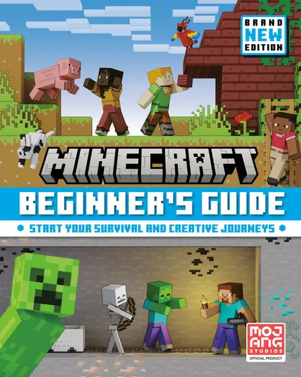 Minecraft: Beginner's Guide by Mojang Ab (Hardcover)
