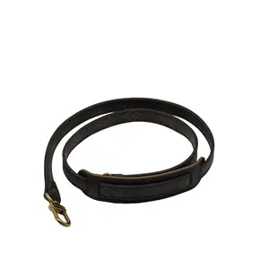 Pre-owned Louis Vuitton Canvas Bag Accessories Monogram 39' inch long .50 inch wide Strap