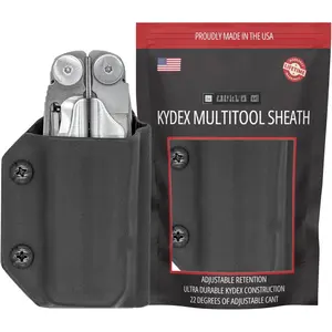 Kydex Multitool Sheath for  Wave  Wave + Plus -  - Multi Tool Sheath Holder Cover Belt Pocket Holster - Multi-Tool not Included