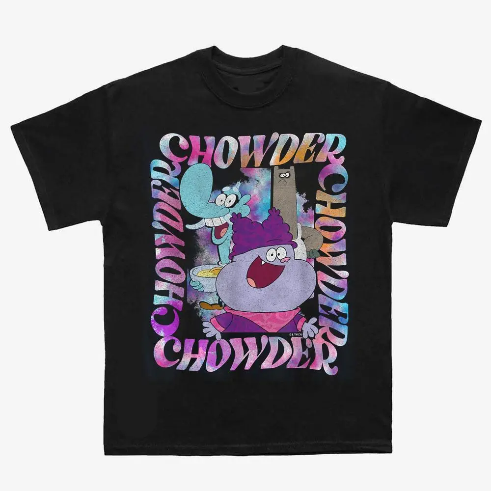 Chowder Vintage T-Shirt, Chowder and Mung Daal Graphic Tee, Retro Cartoon Shirt, Unisex Animated Apparel
