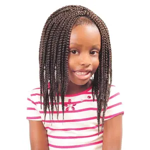 3X Mini Box Braid 10" For Kids & Adult Crochet Braid