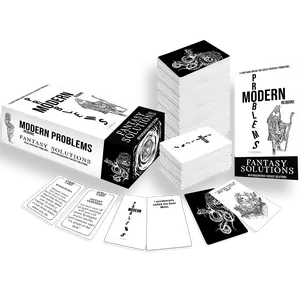 Modern Problems - A Fantasy Card Game with Spells and Curses