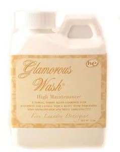 HIGH MAINTENANCE Glamorous Wash 4 oz Fine Laundry Detergent by Tyler Candles