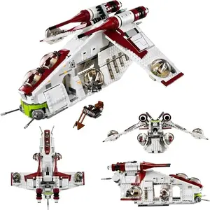 New Hot Selling Toy 1175 Pieces Battleship Building Blocks Set, Kids and Adults Toy Birthday Gift, Boys and Girls Building Block Gift