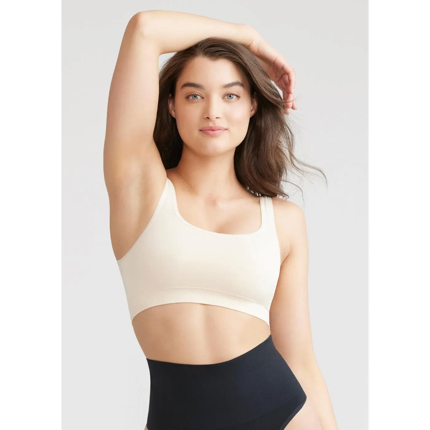Eva Square Neck Bralette - Seamless