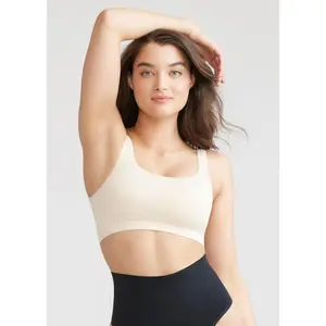 Eva Square Neck Bralette - Seamless