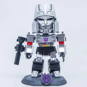 G1 Megatron Collectible Action Figurine Deluxe Version  18 points of articulation/ Alloyed pressure-relief large scale head sculpt
