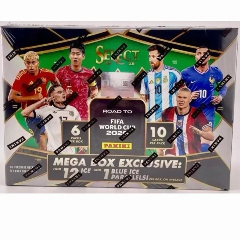 Select World Cup hobby mega box
