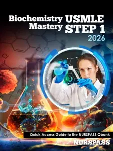 “Printed Biochemistry Book for USMLE Step 1 (Physical Copy)”
