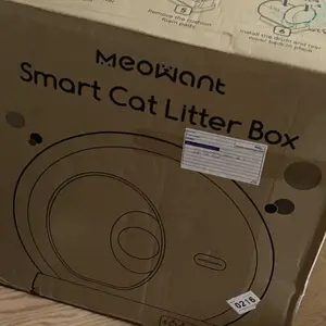 Product Review of Meowant SC01 Smart Litter Box – Self-Cleaning, Odor-Free, Pee Guard, Auto Safety Stop, App-Controlled with Mat & Liner from I**d M**🦋