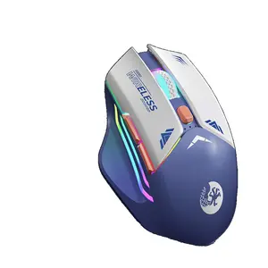 Wireless Mouse for Gaming, Silent, Compatible with Thor, HP Laptops, Tablets, Universal Type-C