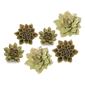 Ceramic Flower English Garden Curated Collection #15