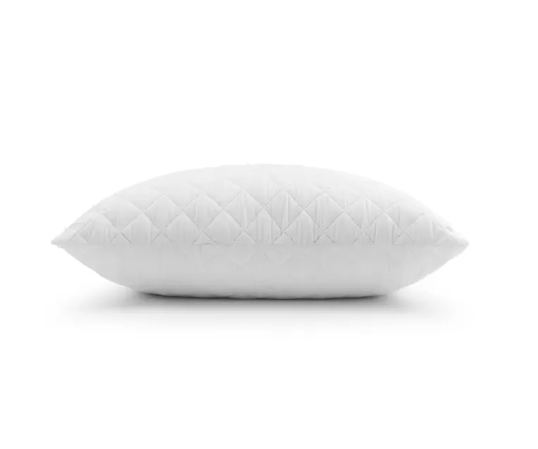 Standard/Queen Memory Foam Pillow Cluster Fill for Pressure Relief Cozy Comfort and Restful Sleep Ideal for Enhanced Sleep Quality