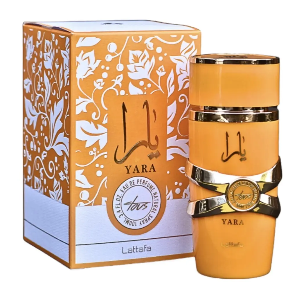 Yara Lataffa Perfume - Original Fragrance with Elegant Design - Ideal for Everyday Wear