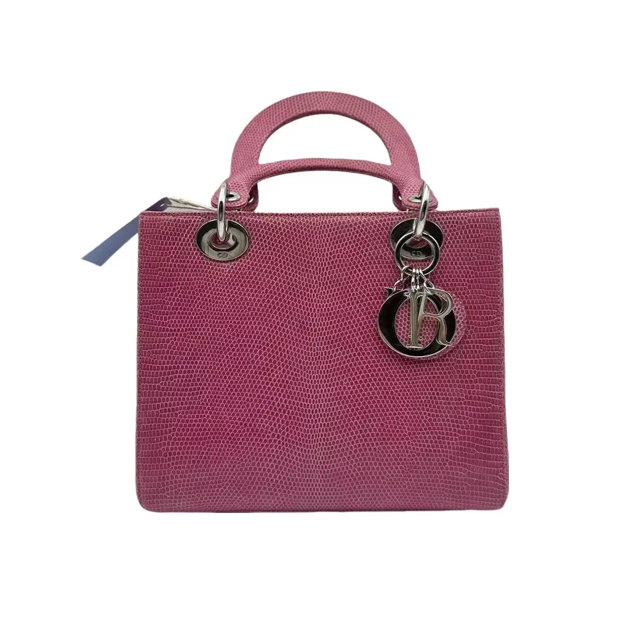 Pre-owned Dior hz9 Classic Lady Collection Special Leather Material Medium Size Haute Couture Limited Edition 71831