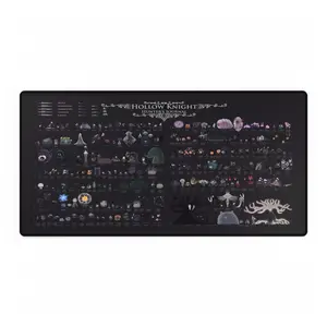 Custom Video Game Desk Mat, Extended Gaming Mouse Pad with Rest Bench Scene, Waterproof Non-Slip Large Keyboard Pad, Perfect Gift for Gamers
