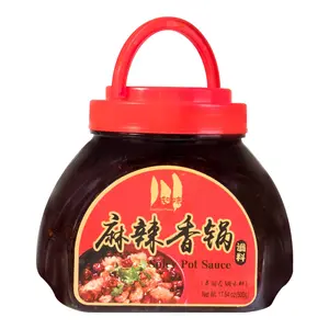Hot Pot Soup Base Sauce - Authentic Sichuan Spicy Ma La Broth, 500g for Hotpot, Stir-Fry & Noodles, by SZECHUAN FLAVOR