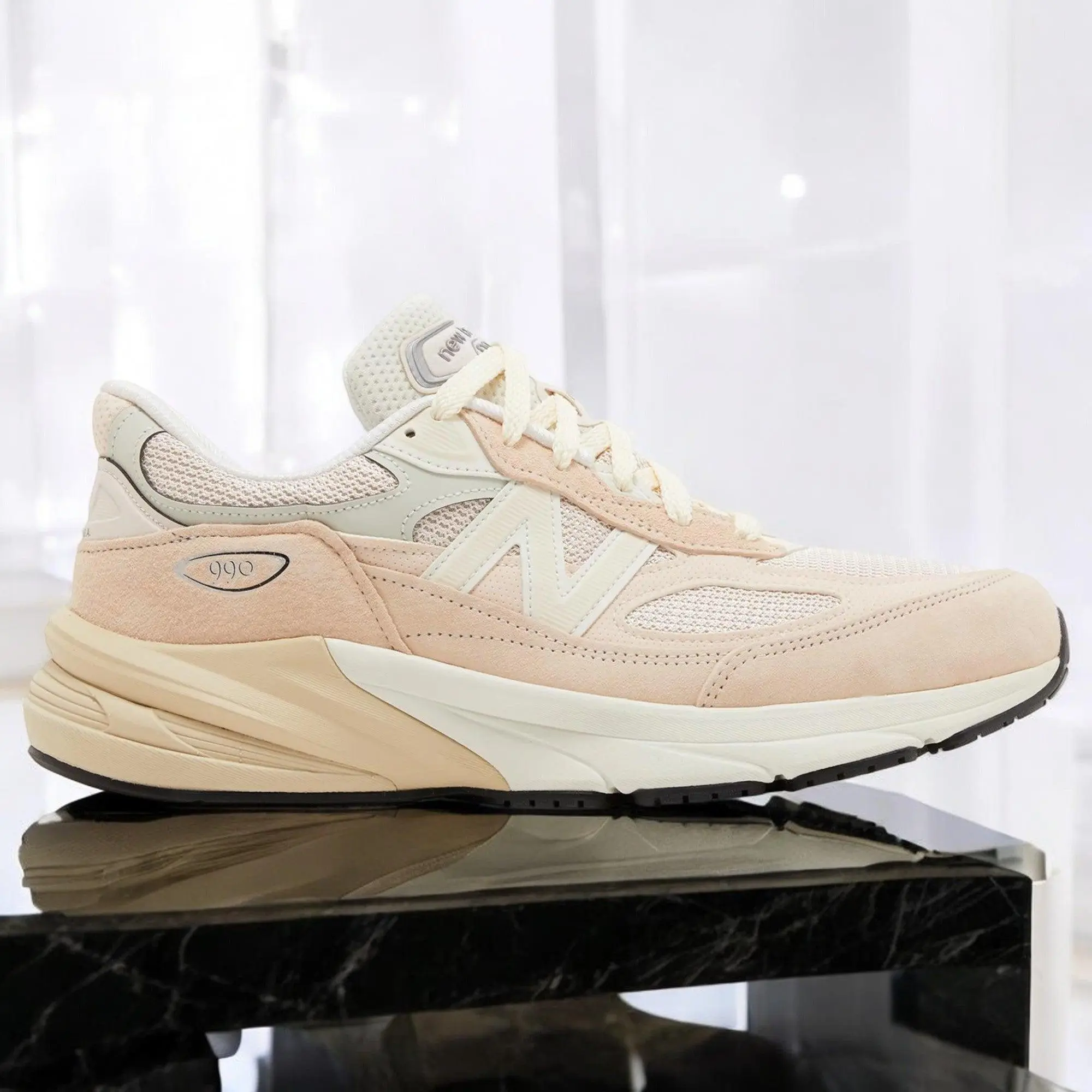 [U990VR6] Mens New Balance 990v6 'MiUSA Teddy Santis Vintage Rose'