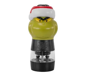 Uncanny Brands The Grinch Electric Salt and Pepper Grinder