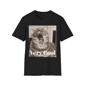 Gumbus Very Cool Graphic T-Shirt – Funny Retro Unisex Tee