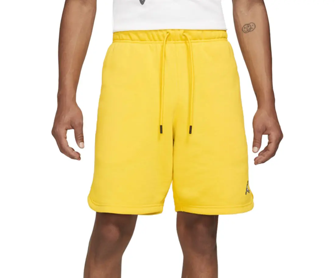 Jordan Men's Essentials Fleece Active Shorts, Casual Athletic Sportswear with Functional Side Pockets, Menswear