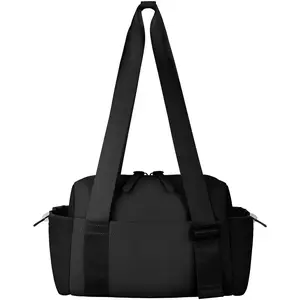 Mini Gym Bag For Women Girls Small Gym Tote Bag With Wet Compartment Waterproof Travel Duffle Bag Cute Workout Sport Bag Adjustable Strap, Zip Closure