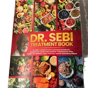 Dr. Sebi’s Treatment Book – Natural Remedies for STDs, Herpes, HIV, Diabetes, Lupus, Cancer & More | Holistic Health & Healing Guide
