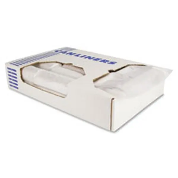 Heritage Bag Value Line High-Density Leak-Proof Trash Bags, 0.75 mil Durable Star-Seal Can Liners, 1-at-a-Time Dispensing, Easy Removal, Excellent Lifting Strength, Cost-Efficient Disposal, 150 Per Carton for Office Use, Waste Disposal