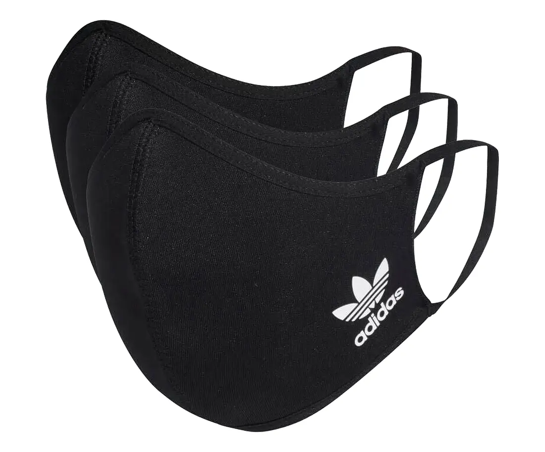 Adidas Face Cvr Unisex Mask, S, L, Casual, All Seasons