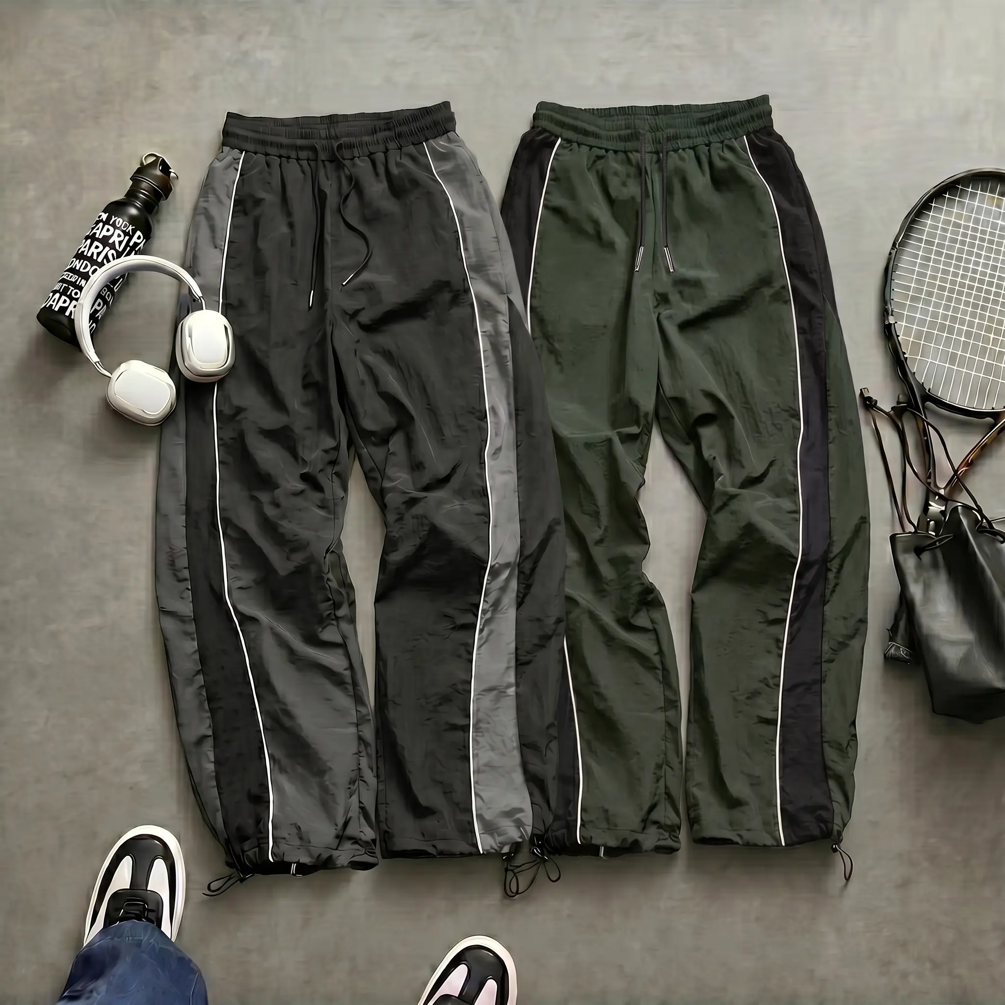 208 Black + Green