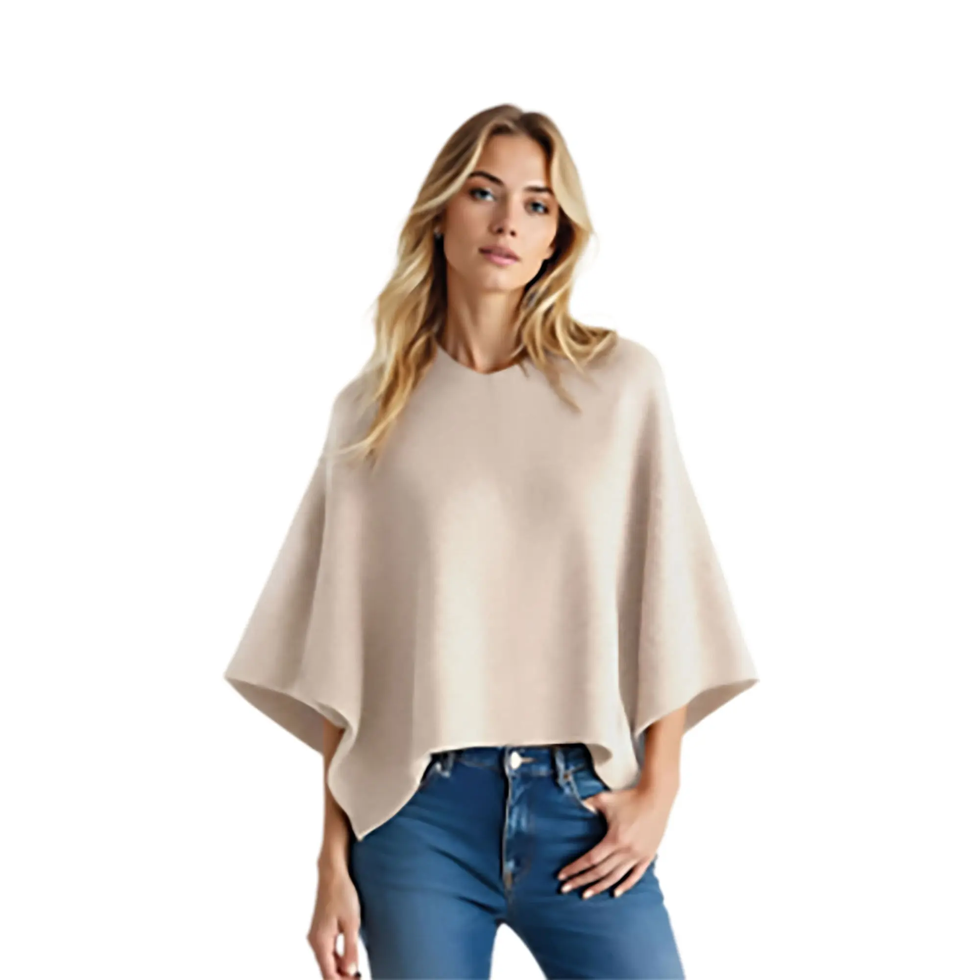 Colisco's Cashmere Blend Poncho