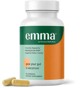 Emma Digestive Nutritional Supplement - 60 CT, Gut Health Support, Skin Cleansing, Metabolism Boost, Antioxidant Benefits
