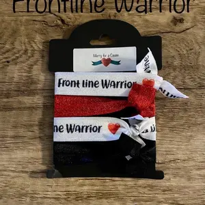 Frontline Warrior hair ties
