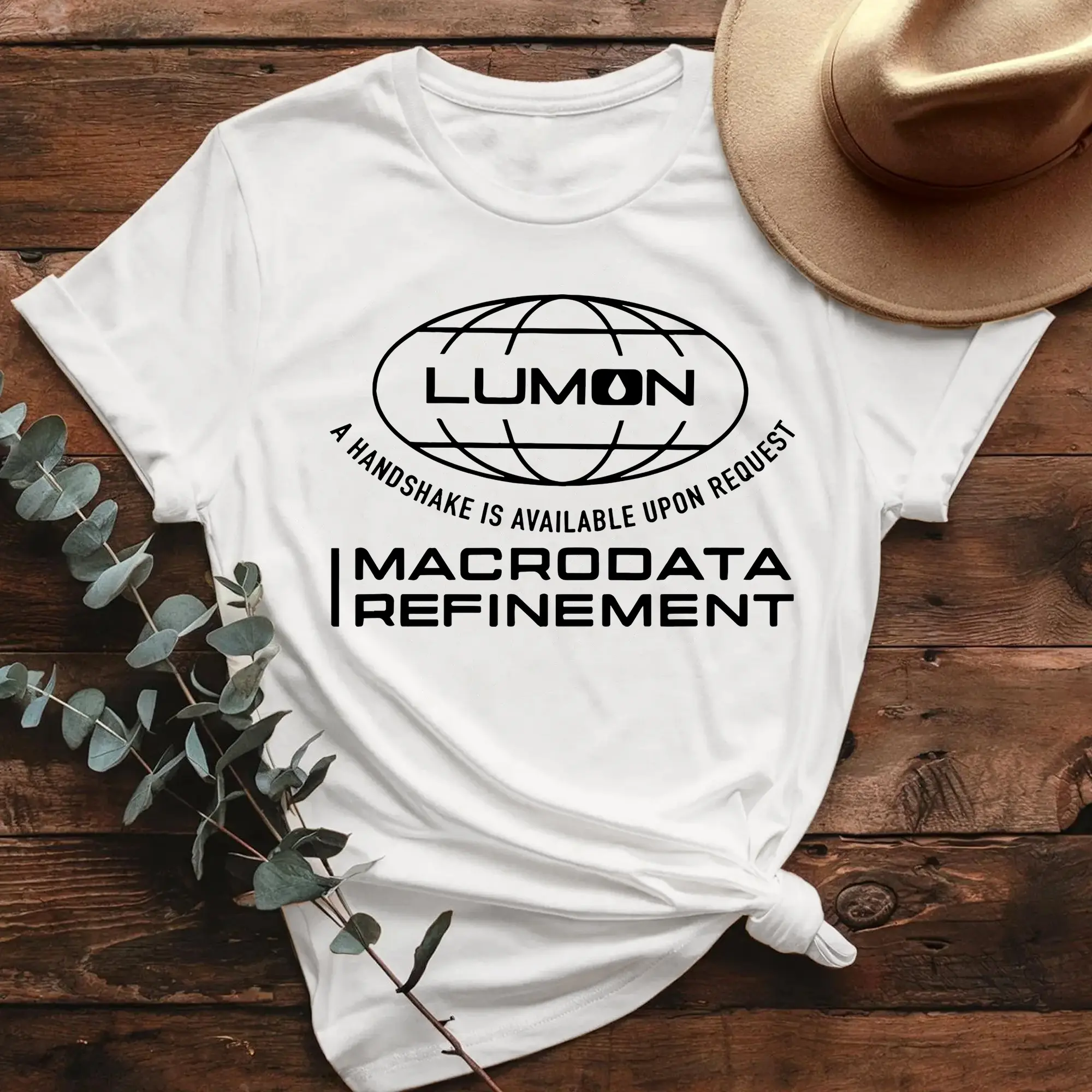 Macrodata Refinement Lumon T-Shirt, Lumon Industries Company Tee Shirt, Lumon Shirt