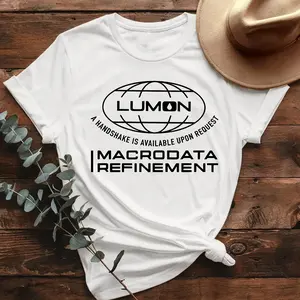 Macrodata Refinement Lumon T-Shirt, Lumon Industries Company Tee Shirt, Lumon Shirt