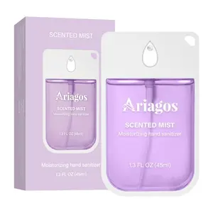 Lavander  Scented Hydrating hand sanitizer gift set,cool car stuff for women, Daily gentle formula fir Skin hydration  Hydrate Moisturize Aroma Moisturizer