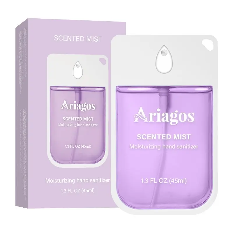 Lavander  Scented Hydrating hand sanitizer gift set,cool car stuff for women, Daily gentle formula fir Skin hydration  Hydrate Moisturize Aroma Moisturizer
