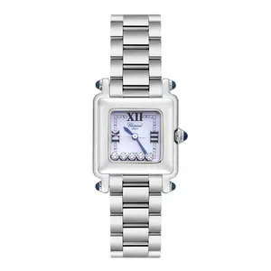 Chopard Happy Diamonds 278892 Quartz 23MM Mother-of-Pearl Dial Stainless Steel Ladies Watch WHT031289