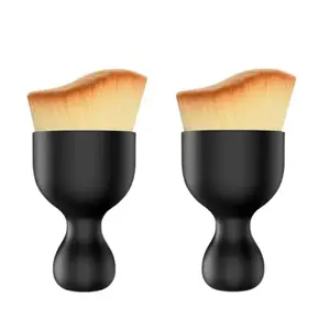 Multi-Functional Car Interior Cleaning Brush Set, Artificial Brush, Crevice Dusting Brush, Air Vent Cleaner Kit, Auto Seat Gap Dashboard Detailing, Car Detailing Brushes