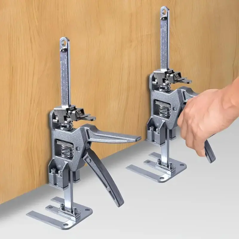 Heavy-duty Labor Saving Handles, Manual Lifting Jack Tool with Ergonomic Design for Windows, Doors, Furniture & Cabinets, Window Installation Tool