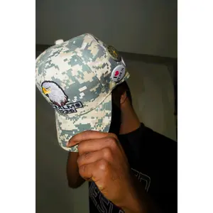 (Psalms) Men's Camo Six-Panel Hat