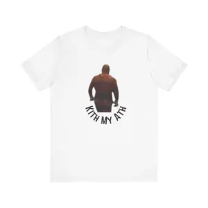 Funny Kith My Ath Boxing Tee - Mike Tyson Inspired Shirt for Fight Fans - Unisex Jersey Short Sleeve Tee for Men - Top, Menswear