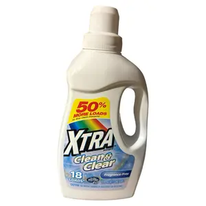 Spring Blast Xtra Laundry Detergent - Effective 16.9 oz Powder for Tough Stains clear  refreshers