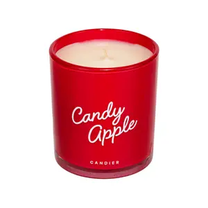 Candy Apple Candle