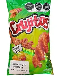Sabritas Crujitos Queso Y Chile 1 pack 120g Snack Crunchy Bite Crispy Spicy
