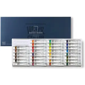 Professional Watercolor  7.5ml Tubes 30 Color Set