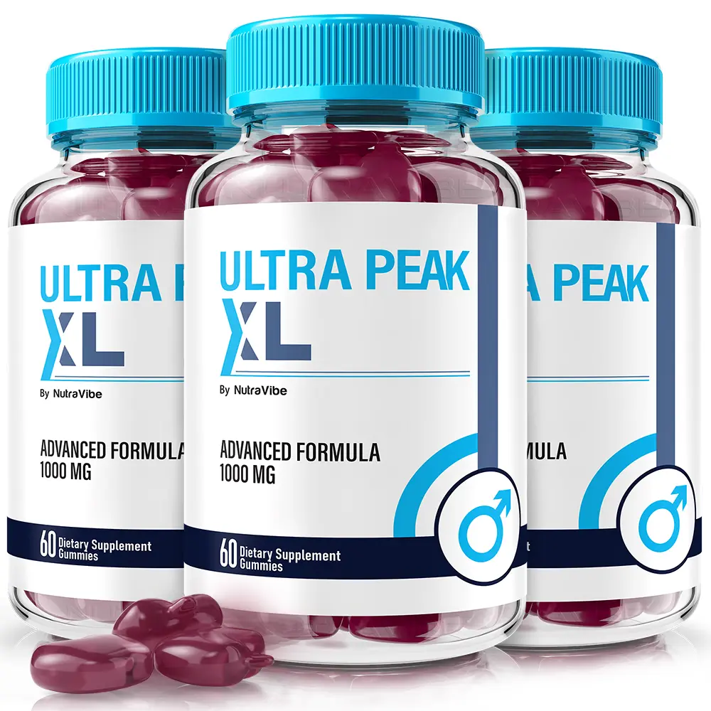 3 Pack: Ultra Peak XL Advanced Formula