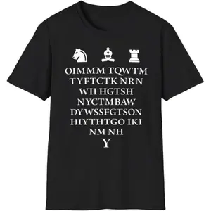Once I Make My Move H.Pot. Chess Scene T-Shirt, Once I Make My Move Shirt