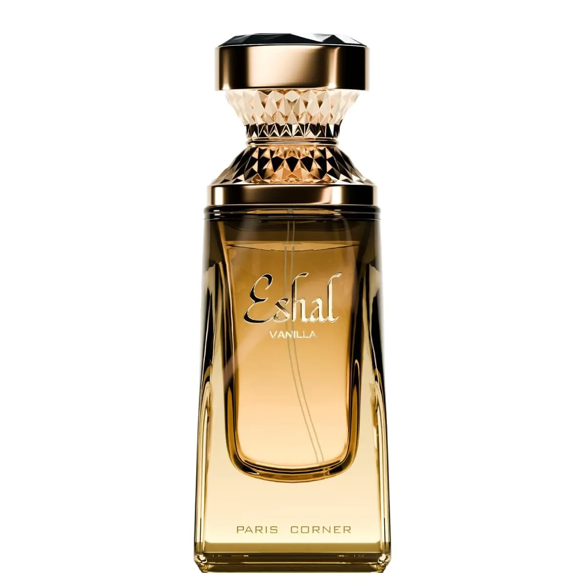Paris Corner Perfumes Eshal Vanilla Eau de Parfum Spray for Women 3.4 Ounce