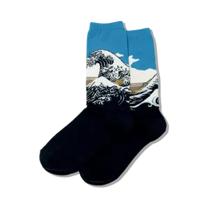 Hokusai's Great Wave